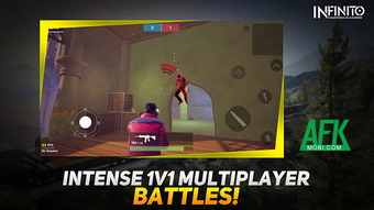 Khám Phá Infinito Battlegrounds: Game Hành Động TPS 1v1 Độc Đáo Trực Tuyến!