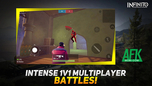 Khám Phá Infinito Battlegrounds: Game Hành Động TPS 1v1 Độc Đáo Trực Tuyến!
