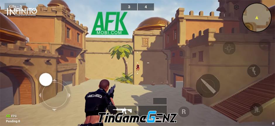 Khám Phá Infinito Battlegrounds: Game Hành Động TPS 1v1 Độc Đáo Trực Tuyến!