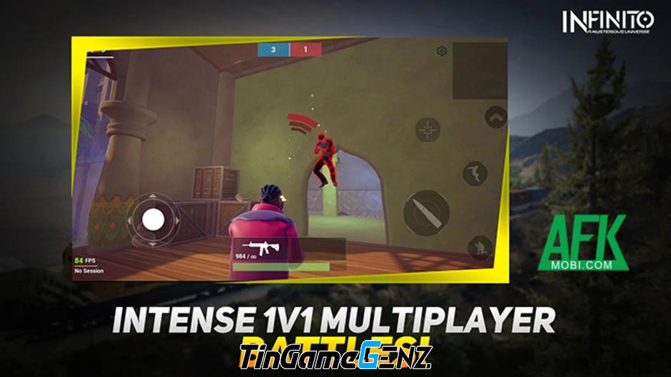 Khám Phá Infinito Battlegrounds: Game Hành Động TPS 1v1 Độc Đáo Trực Tuyến!