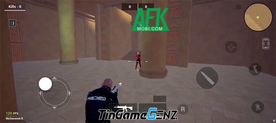 Khám Phá Infinito Battlegrounds: Game Hành Động TPS 1v1 Độc Đáo Trực Tuyến!