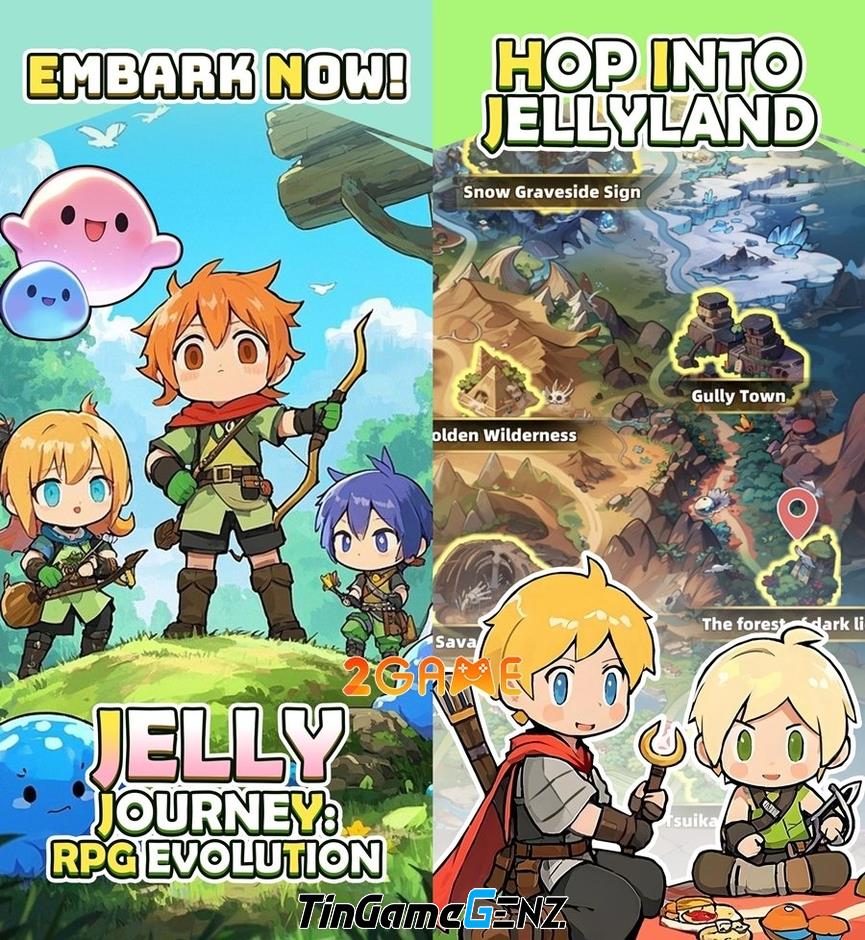 Khám Phá Jelly Journey: RPG Evolution – Cuộc Phiêu Lưu Sáng Tạo Đầy Màu Sắc trong Thế Giới Game RPG! Khám Phá Jelly Journey: RPG Evolution – Cuộc Phiêu Lưu Sáng Tạo Đầy Màu Sắc trong Thế Giới Game RPG!