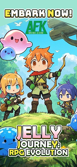 Khám Phá Jelly Journey: RPG Evolution - Hành Trình Thú Vị Trong Vai Khối Thạch!