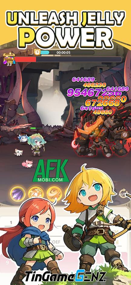 Khám Phá Jelly Journey: RPG Evolution - Hành Trình Thú Vị Trong Vai Khối Thạch!