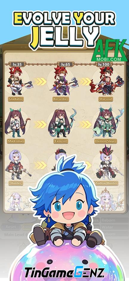 Khám Phá Jelly Journey: RPG Evolution - Hành Trình Thú Vị Trong Vai Khối Thạch!