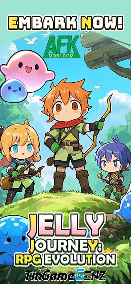 Khám Phá Jelly Journey: RPG Evolution - Hành Trình Thú Vị Trong Vai Khối Thạch!