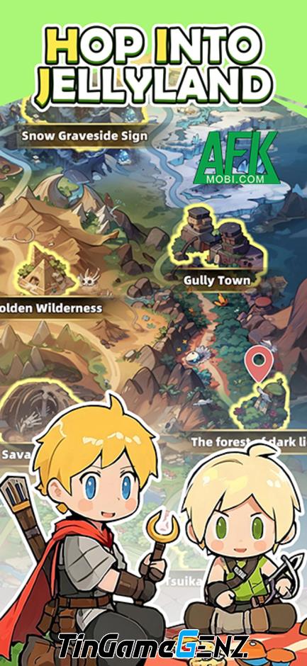 Khám Phá Jelly Journey: RPG Evolution - Hành Trình Thú Vị Trong Vai Khối Thạch!