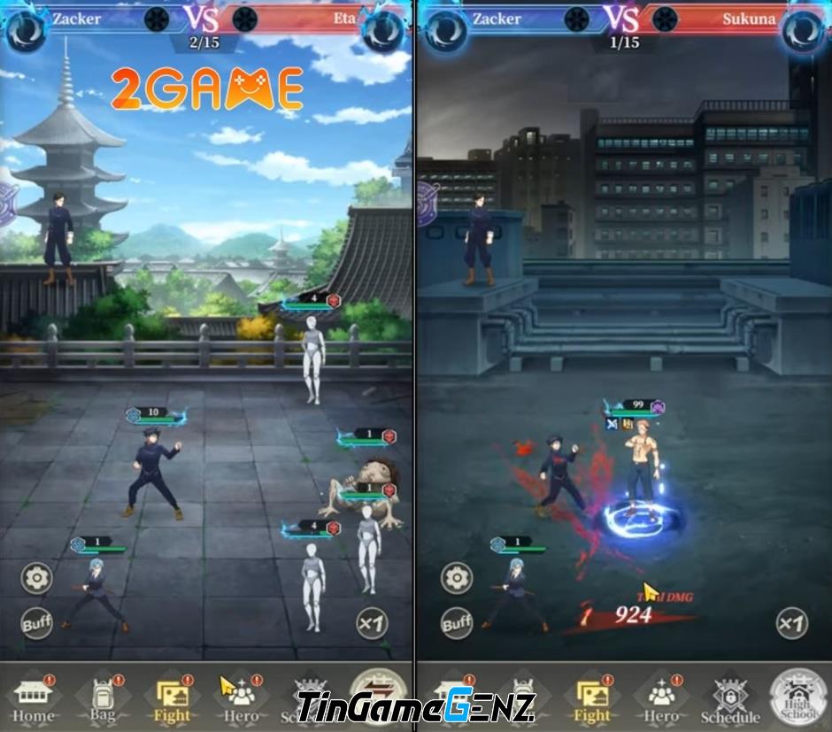 Khám Phá JJK Final Duel: Game Nhàn Rỗi Cực Chill Dựa Trên IP Chú Thuật Hồi Chiến