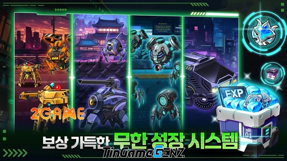 Khám Phá Joseon Cyber Punk: Khi Di Sản Lịch Sử Gặp Gỡ Tương Lai Tối Tăm Trong Thế Giới Game! Khám Phá Joseon Cyber Punk: Khi Di Sản Lịch Sử Gặp Gỡ Tương Lai Tối Tăm Trong Thế Giới Game!