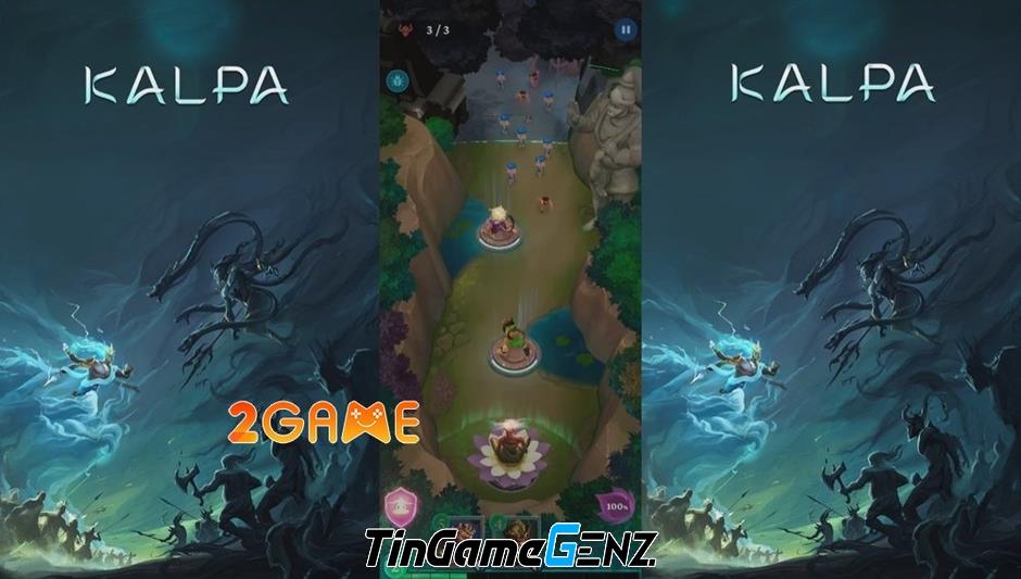 Khám Phá Kalpa: Mythic Hero Defense - Game Chiến Thuật Lấy Cảm Hứng Từ Thần Thoại Ấn Độ Khám Phá Kalpa: Mythic Hero Defense - Game Chiến Thuật Lấy Cảm Hứng Từ Thần Thoại Ấn Độ