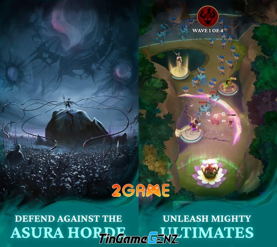 Khám Phá Kalpa: Mythic Hero Defense - Game Chiến Thuật Lấy Cảm Hứng Từ Thần Thoại Ấn Độ Khám Phá Kalpa: Mythic Hero Defense - Game Chiến Thuật Lấy Cảm Hứng Từ Thần Thoại Ấn Độ