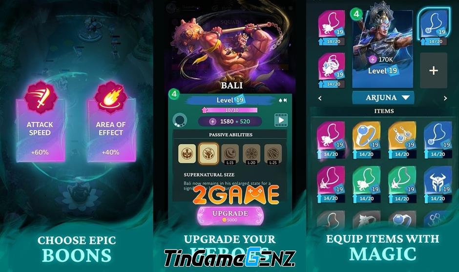 Khám Phá Kalpa: Mythic Hero Defense - Game Chiến Thuật Lấy Cảm Hứng Từ Thần Thoại Ấn Độ Khám Phá Kalpa: Mythic Hero Defense - Game Chiến Thuật Lấy Cảm Hứng Từ Thần Thoại Ấn Độ