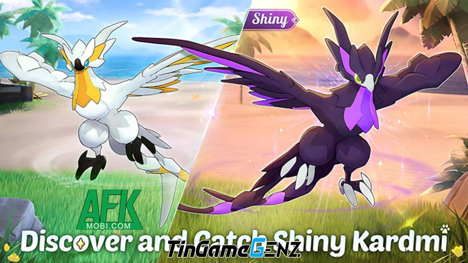 Khám Phá Kardmi: Game Nhập Vai Đấu Thú Đậm Chất Anime, Lấy Cảm Hứng Từ Pokémon!