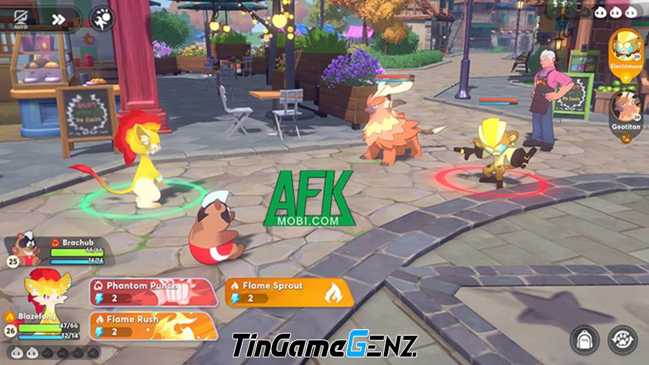 Khám Phá Kardmi: Game Nhập Vai Đấu Thú Đậm Chất Anime, Lấy Cảm Hứng Từ Pokémon!