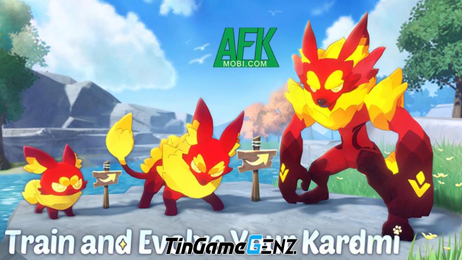 Khám Phá Kardmi: Game Nhập Vai Đấu Thú Đậm Chất Anime, Lấy Cảm Hứng Từ Pokémon!