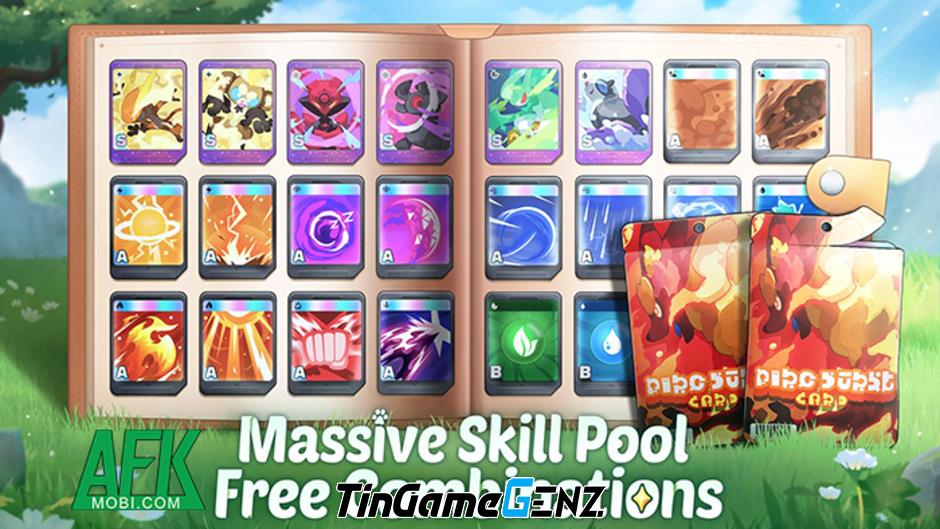 Khám Phá Kardmi: Game Nhập Vai Đấu Thú Đậm Chất Anime, Lấy Cảm Hứng Từ Pokémon!