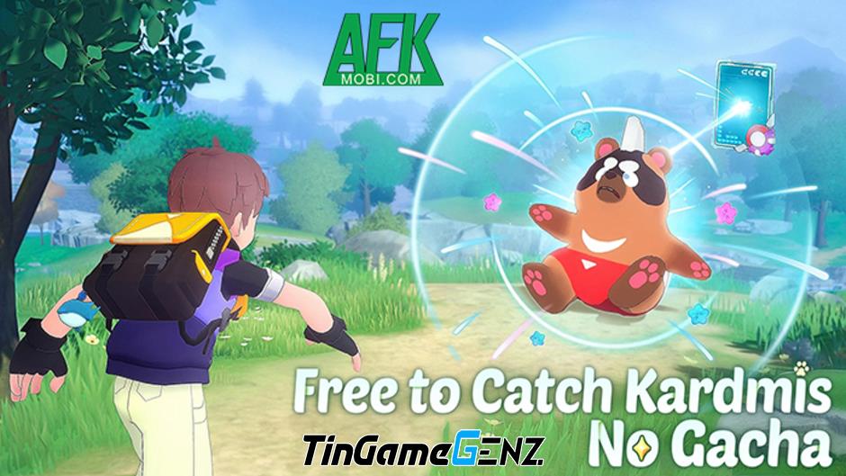 Khám Phá Kardmi: Game Nhập Vai Đấu Thú Đậm Chất Anime, Lấy Cảm Hứng Từ Pokémon!