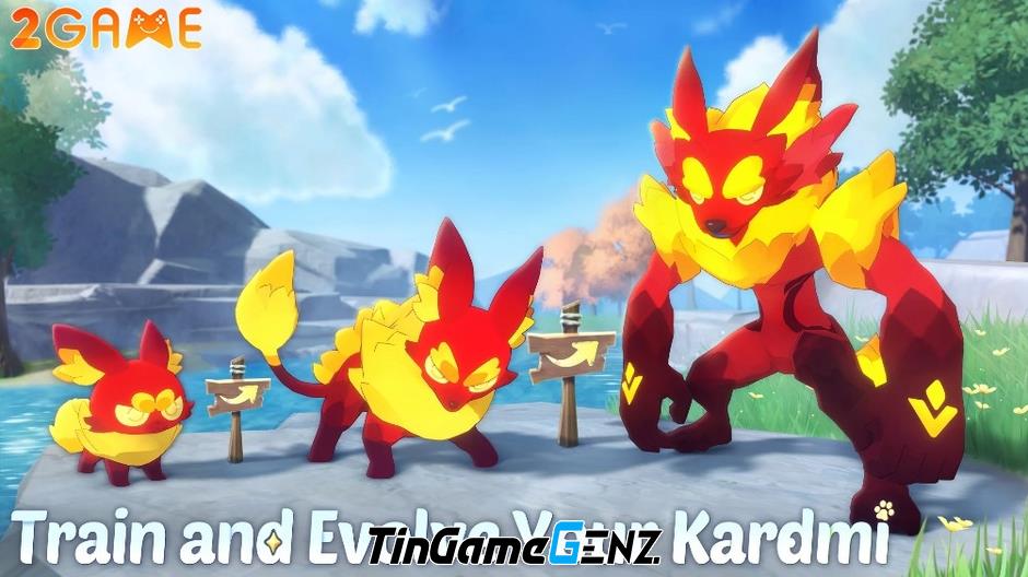 Khám Phá KARDMI: Siêu Phẩm Game Đấu Thú Đậm Chất Pokemon Bạn Không Thể Bỏ Qua!