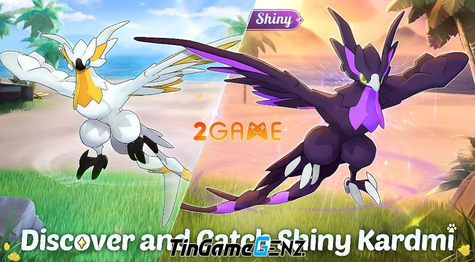 Khám Phá KARDMI: Siêu Phẩm Game Đấu Thú Đậm Chất Pokemon Bạn Không Thể Bỏ Qua!