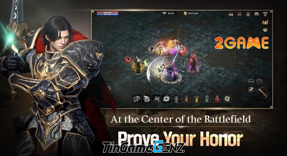 Khám Phá Karnark: MMORPG 3D Đỉnh Cao Dành Cho Game Thủ Di Động!