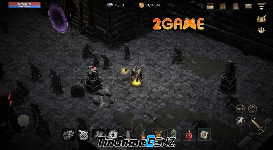 Khám Phá Karnark: MMORPG 3D Đỉnh Cao Dành Cho Game Thủ Di Động!