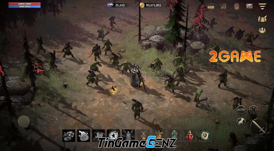 Khám Phá Karnark: MMORPG 3D Đỉnh Cao Dành Cho Game Thủ Di Động!