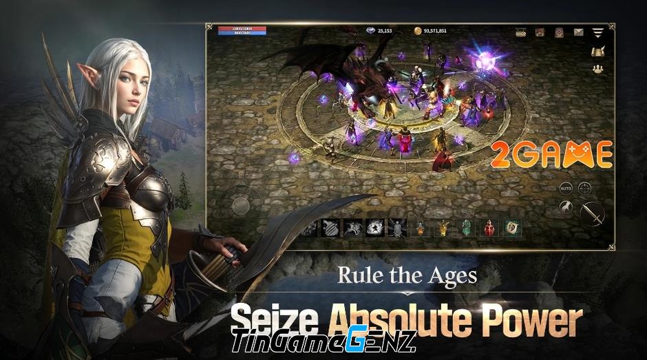 Khám Phá Karnark: MMORPG 3D Đỉnh Cao Dành Cho Game Thủ Di Động!