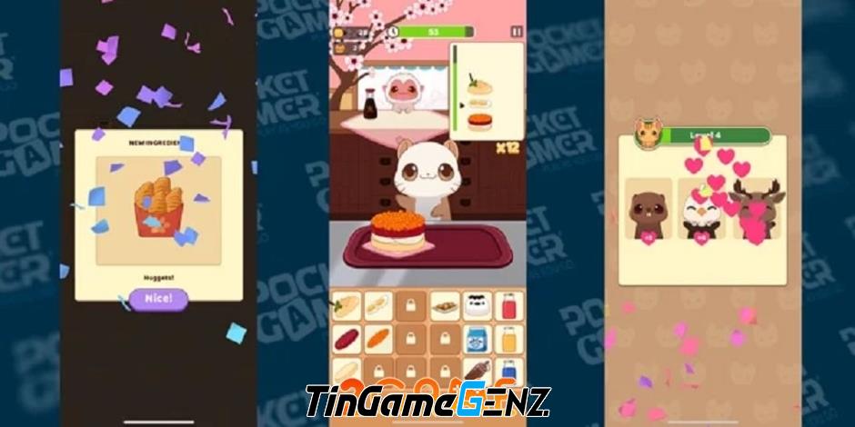 Khám Phá Kawaii Kitchen: Game Nấu Nướng Đơn Giản và Thú Vị Đang Gây Sốt!