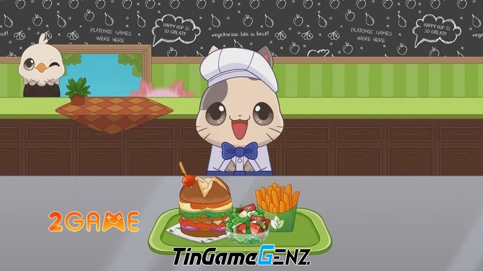 Khám Phá Kawaii Kitchen: Game Nấu Nướng Đơn Giản và Thú Vị Đang Gây Sốt!