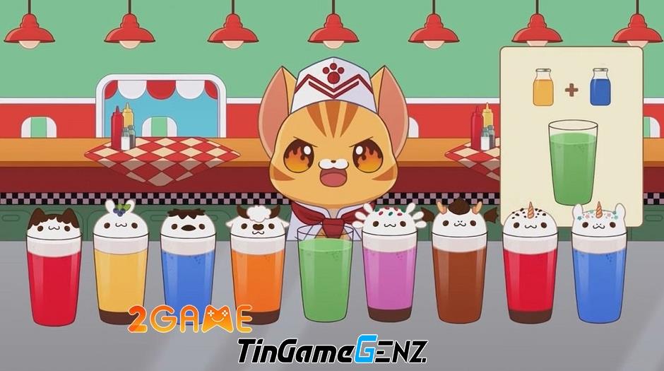 Khám Phá Kawaii Kitchen: Game Nấu Nướng Đơn Giản và Thú Vị Đang Gây Sốt!