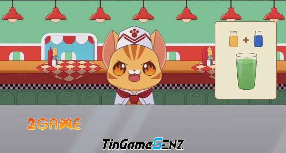 Khám Phá Kawaii Kitchen: Game Nấu Nướng Đơn Giản và Thú Vị Đang Gây Sốt!