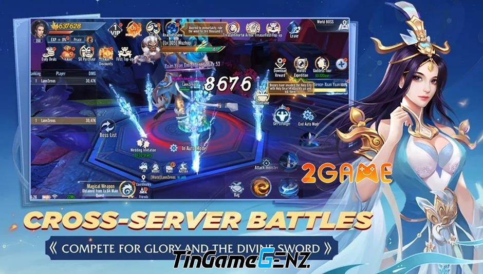 Khám Phá Khan Of Legends: MMORPG Tiên Hiệp Kỳ Diệu Đầy Hấp Dẫn Khám Phá Khan Of Legends: MMORPG Tiên Hiệp Kỳ Diệu Đầy Hấp Dẫn