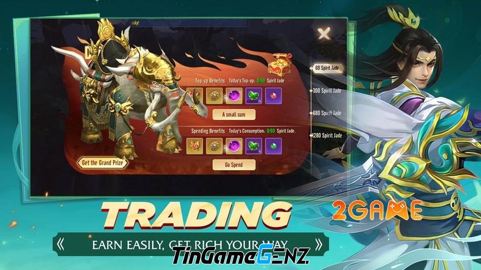 Khám Phá Khan Of Legends: MMORPG Tiên Hiệp Kỳ Diệu Đầy Hấp Dẫn Khám Phá Khan Of Legends: MMORPG Tiên Hiệp Kỳ Diệu Đầy Hấp Dẫn