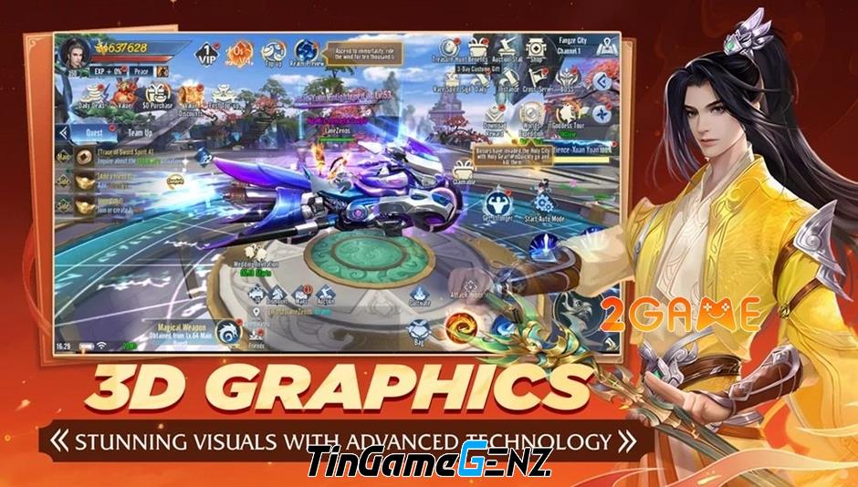 Khám Phá Khan Of Legends: MMORPG Tiên Hiệp Kỳ Diệu Đầy Hấp Dẫn Khám Phá Khan Of Legends: MMORPG Tiên Hiệp Kỳ Diệu Đầy Hấp Dẫn