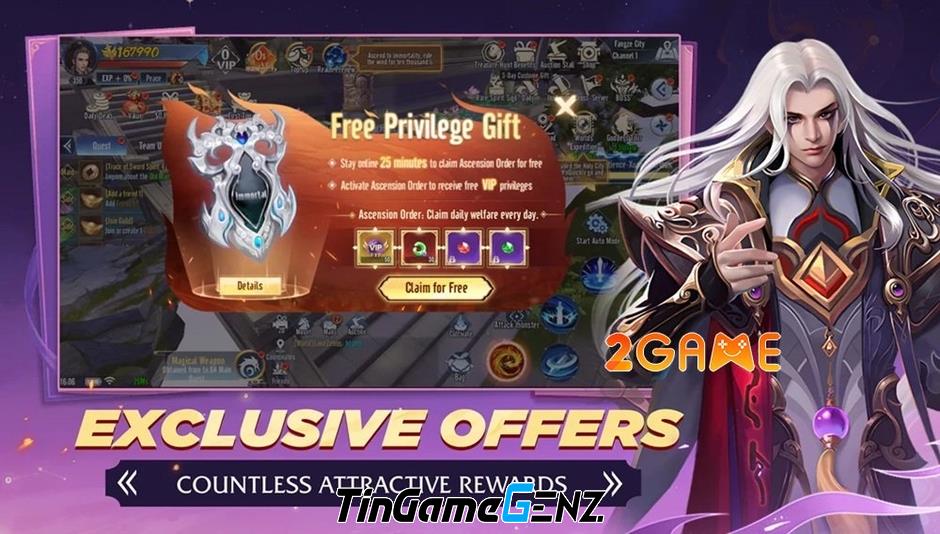 Khám Phá Khan Of Legends: MMORPG Tiên Hiệp Kỳ Diệu Đầy Hấp Dẫn Khám Phá Khan Of Legends: MMORPG Tiên Hiệp Kỳ Diệu Đầy Hấp Dẫn