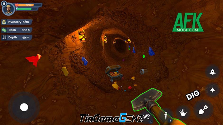 Khám Phá Kho Báu Ẩn Giấu: Trải Nghiệm Đào Đất Hấp Dẫn Trong Game Mô Phỏng Digging a Hole