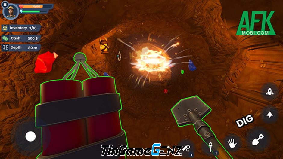 Khám Phá Kho Báu Ẩn Giấu: Trải Nghiệm Đào Đất Hấp Dẫn Trong Game Mô Phỏng Digging a Hole