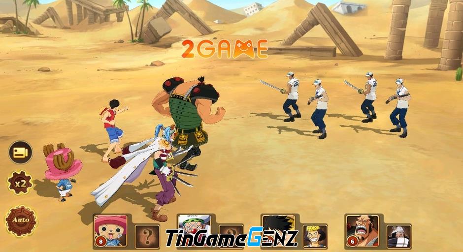 Khám Phá Kho Báu Đại Chiến: Trải Nghiệm Thế Giới One Piece Rực Rỡ Trong Đồ Họa 3D!