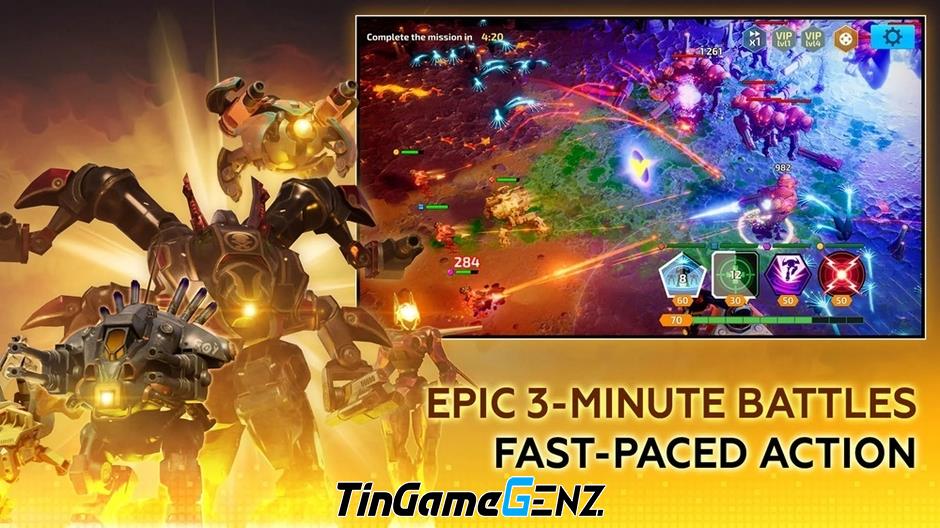 Khám Phá Không Gian Đầy Kịch Tính: Mech vs. Aliens - Trận Chiến PvP và Các Cuộc Thám Hiểm Quy Mô Lớn! Khám Phá Không Gian Đầy Kịch Tính: Mech vs. Aliens - Trận Chiến PvP và Các Cuộc Thám Hiểm Quy Mô Lớn!
