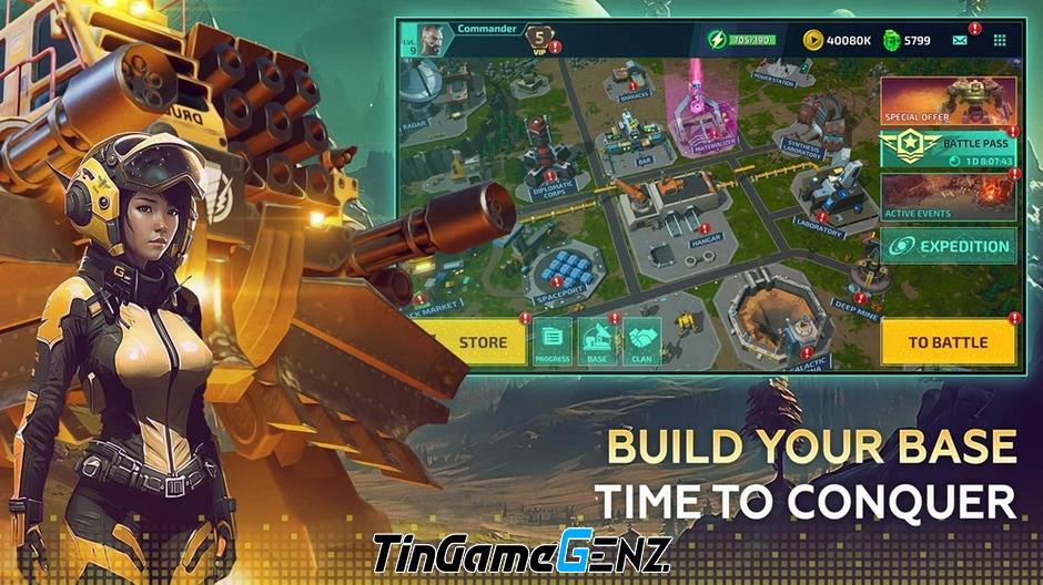 Khám Phá Không Gian Đầy Kịch Tính: Mech vs. Aliens - Trận Chiến PvP và Các Cuộc Thám Hiểm Quy Mô Lớn! Khám Phá Không Gian Đầy Kịch Tính: Mech vs. Aliens - Trận Chiến PvP và Các Cuộc Thám Hiểm Quy Mô Lớn!