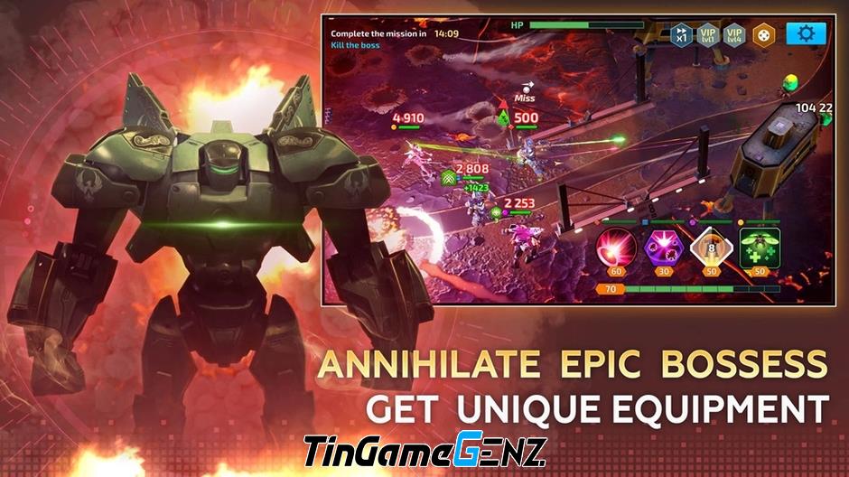 Khám Phá Không Gian Đầy Kịch Tính: Mech vs. Aliens - Trận Chiến PvP và Các Cuộc Thám Hiểm Quy Mô Lớn! Khám Phá Không Gian Đầy Kịch Tính: Mech vs. Aliens - Trận Chiến PvP và Các Cuộc Thám Hiểm Quy Mô Lớn!