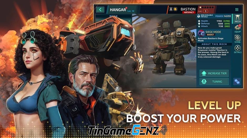 Khám Phá Không Gian Đầy Kịch Tính: Mech vs. Aliens - Trận Chiến PvP và Các Cuộc Thám Hiểm Quy Mô Lớn! Khám Phá Không Gian Đầy Kịch Tính: Mech vs. Aliens - Trận Chiến PvP và Các Cuộc Thám Hiểm Quy Mô Lớn!