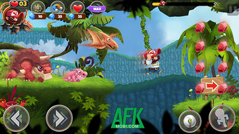 Khám phá khu rừng rậm kì bí với Super Jungle Jump