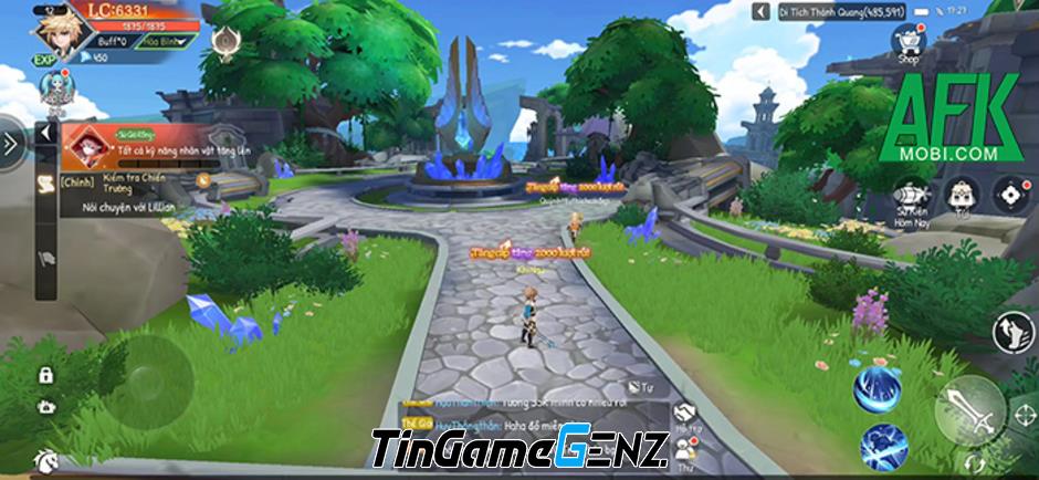 Khám Phá Khu Rừng Rồng: Đôi Cánh Tự Do - Trải Nghiệm Thế Giới Fantasy Bắc Âu Đầy Kỳ Diệu
