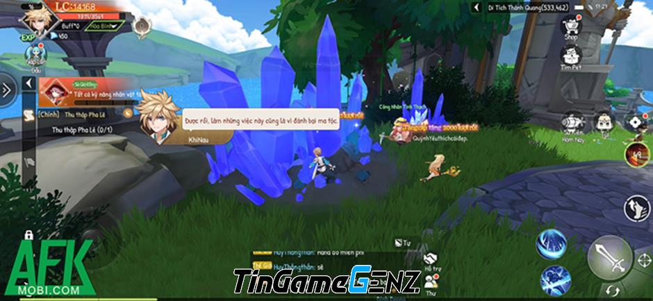Khám Phá Khu Rừng Rồng: Đôi Cánh Tự Do - Trải Nghiệm Thế Giới Fantasy Bắc Âu Đầy Kỳ Diệu