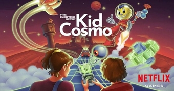 Khám Phá Kid Cosmo: Phần Tiền Truyện Hấp Dẫn Đến Từ Netflix Games Trong The Electric State!