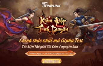 "Khám Phá Kiếm Hiệp Tình Duyên Mobile: Siêu Phẩm Võ Lâm Chính Thức Khởi Động Alpha Test Ngày 21.06.2025!"