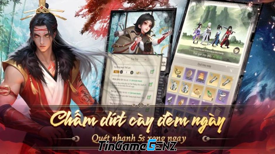 "Khám Phá Kiếm Khách Phong Vân: Đăng Ký Trước Ngay Tựa Game Nhập Vai Võ Hiệp Hấp Dẫn Trên Mobile!"