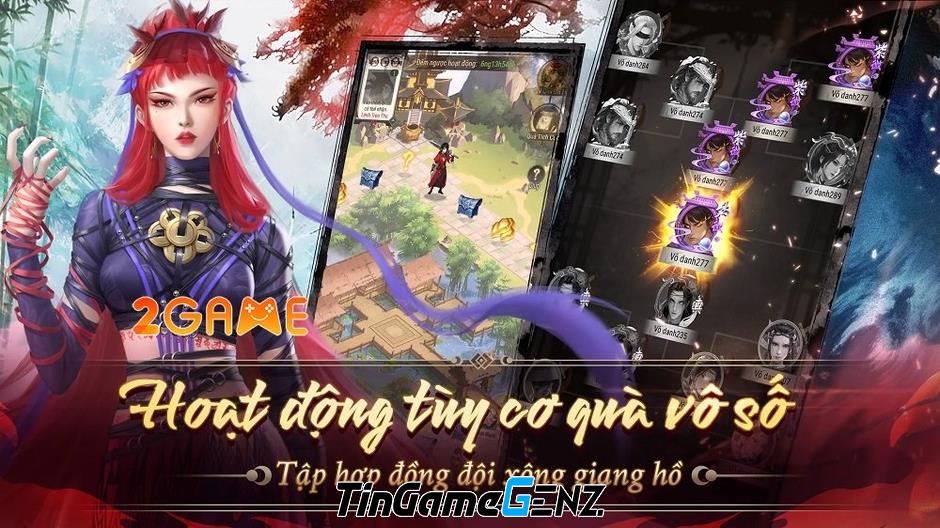 "Khám Phá Kiếm Khách Phong Vân – Game RPG Võ Hiệp Chính Thức Từ 