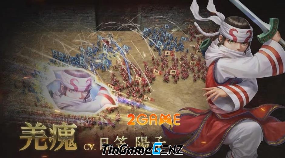 Khám Phá Kingdom: Hadou – Trò Chơi Chiến Thuật Đỉnh Cao Từ Bandai Namco